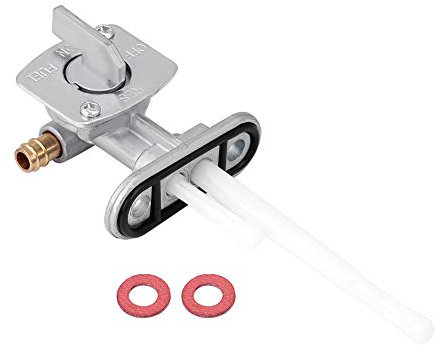 EBTOOLS pour robinet essence dtr 125 pour robinet d’essence piwi 80 Soupape de commutateur de réservoir de carburant soupape de commutation Petcock de robinet de réservoir de carburant de gaz pour Ya