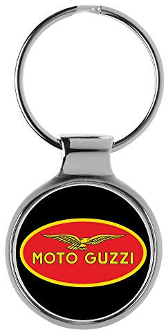 KIESENBERG 3D Porte-clés Moto Guzzi Biker Cadeau A-9741