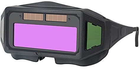 Schweißbrille Hancaner Profi-Automatik-Schweißbrille, Blendschutzbrille bei Schweißarbeiten