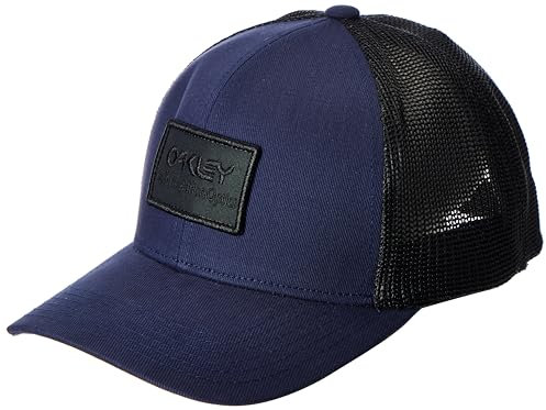 Oakley Herren B1b HDO-Patch gebogener Entlüftungskappe - Fathom