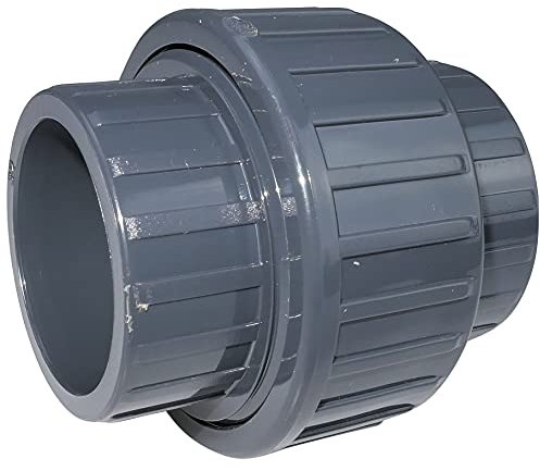 AERZETIX - C52008 - Verschraubung zum kleben mit O-ring - Ø32x32mm - weiblich/weiblich - aus kunststoff - PN16 - für wasserversorgungsleitungen,bewässerung,verschiedene flüssigkeiten
