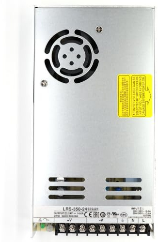 LRS-350-24 AC/DC Switching Power Supply 350.4W,24V,14.6Amp | Single Output, Provided By KAINSC Products