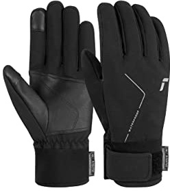 Reusch Softshell-Handschuhe für Kinder | Touchscreen-kompatibel | wasserdicht & atmungsaktiv, für Outdoor, Radfahren & Freizeit, Größe 4-6,5, Diver X R-TEX XT TOUCH-TEC Junior