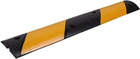 Floor Cord Covers, Heavy Duty Cable Protector Floor Cord Channel, Protect Cables And Prevent A Trip Hazards, Road Ramp Protector Trunking(Size:1000x150x30mm,Color:black yellow)