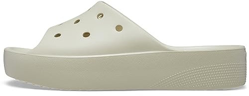 Crocs Classic Platform Slide Bone Size 5 UK Women