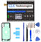 High Power Ersatzakku kompatibel mit Samsung Galaxy A20 A205F EB-BA505ABU | GLK-Technologies Battery | accu | 4200 mAh Akku | inkl. Profi Werkzeug Set Kit NUE