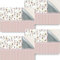 Stick & Go Repositionable Self Adhesive Dolls House Wallpaper 1:24 Scale (Set of 4 Sheets) - Regency Nursery Wallpaper - No. 8
