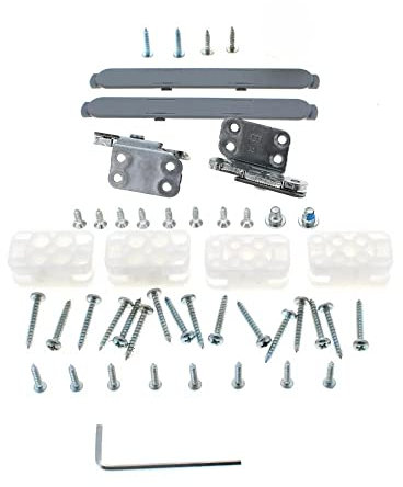 sparefixd Kit de instalación integrado en puerta para adaptarse al lavavajillas Whirlpool