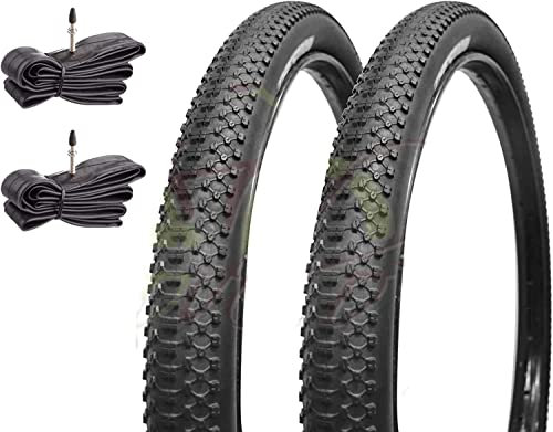 2 neumáticos 27,5 x 2,10 (54-584) + cámaras de aire Mountain Bike neumáticos rígidos bicicleta bicicleta MTB