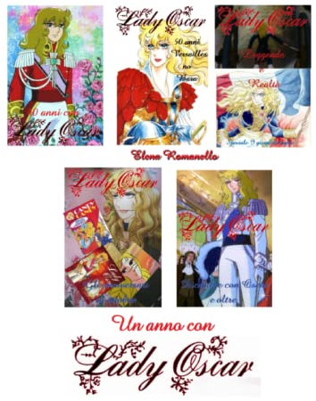 Un anno con Lady Oscar volume 1 (La Corte della Rosa, Band 4)
