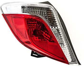 EDA PREMIUM auto Rückleuchte, Rücklicht, Heckleuchte Links 81561-52760 passend für TOYOTA YARIS H/B, 11-14