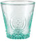 VILLA ITALIA SUMMER Handgefertigtes Glas (250 ml, 9 cm) - Frisches Meeres für stilvollen Genuss, Schöne Gläser, Bunte Gläser, Trinkgläser Bunt, Wasserglas, Trinkglas, Kristallgläser - Aesthetic Gläser