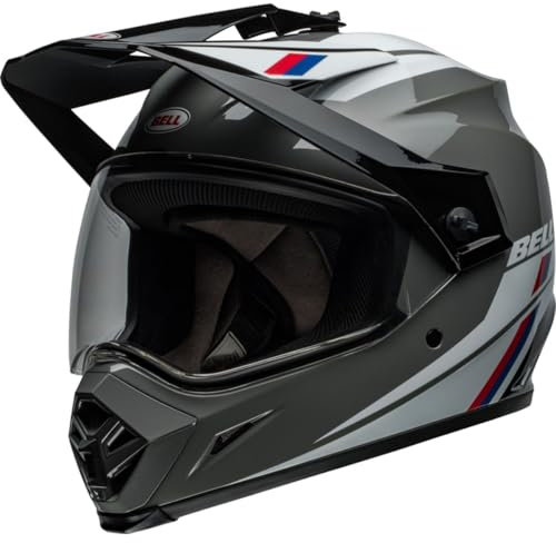 BELL HELMET MX-9 ADVENTURE MIPS ALPINE NARDO/BLACK M ECE6