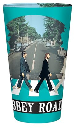 GB eye ABYstyle – THE BEATLES XXL Glas 400 ml Abbey Road