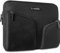 DOMISO 15-15,6 pollici, custodia impermeabile per computer portatile Lenovo IdeaPad ThinkPad/HP Spectre x360 Pavilion 15 Envy 15 / Dell XPS 15 / Apple/Asus, nero