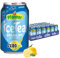 Pfanner Lemon Zero Eistee - Sparkling Dose im Vorratspack – Kohlensäurehaltiger IceTea mit Lemongeschmack - (24 x 0,33 l)