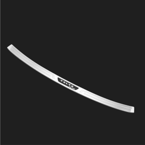 Auto Ladekantenschutz, für Volvo XC90 2016 2017 2018 2019 2020 2021 2022 2023 Stoßstangenschutz Kofferraum Schutzbrett Einstiegsleisten Schutz Autozubehör,A