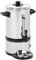 Genérico Máquina de Café con Grifo de Acero Inoxidable, Filtro Intercalable, 2 Sistemas de Calentamiento, Señal de Descalcificación (6 Litros), PRO40
