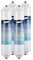 Refrigerator Online Water Filter Compatible For Samsung DA29-10105J HAFEX/XP, Compatible For LG 5231JA2010B, Compatible For GE GXRTQR Alternatives (Color : 4pcs)