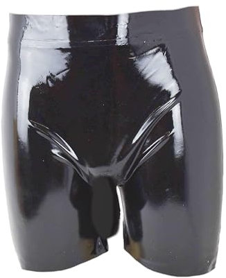 SpecialUnderwear Latex Shorts mit Kondom Size:L