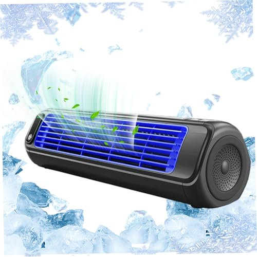 Ventilador de la torre para el dormitorio, 12.3 ventiladores de la torre oscilando tranquilo, 3 velocidades Ventilador de enfriamiento para espacio, ventilador de piso horizontal/vertical, ventilador