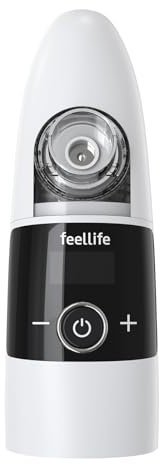 FEELLIFE Air Q+ Inhalationsgerät für Kinder & Erwachsene – Leiser Inhalator für Babys