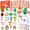 iZoeL Weihnachten-Bastelmalerei Malset 2024 Kinder Malset Weihnachts Bastelns Kreative DIY Malerei für Mädchen und Jungen