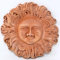 Toocook Soleil en Terre Cuite Artisanal pour décoration de Jardin et Maison, décoration Unique résistant aux intempéries (Sole Ricci 34 cm)