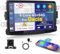 8 Core 4+64G Inefala Android 13 2-DIN Radio de Coche para Dacia Duster Sandero Logan Dokker, 8 de Pantalla táctil con Wireless Carplay Android Auto, BT GPS WiFi 59UI RDS FM Cámara de visión Trasera