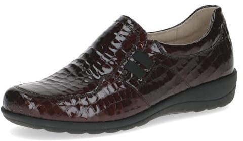 CAPRICE Comfort Damen Slipper aus Leder Mehrweite H