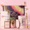 Sister Birthday Gifts From Sister Brother, Sister Pamper Hamper Relaxing Bath Set Basket Gift, Big Little Sister Gifts, Mothers Day Female Presents For Sister, Soul Sister, with Card, Nice Gift Boxed