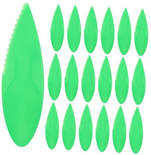 Amosfun 50pezzi Kiwi Peeler e Scooper Utensile per Sbucciare e Affettare Kiwi e Avocado Ergonomico Facile da Strumento Multifunzionale per Frutta