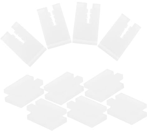 TIDTALEO 10pcs Steel Radiator Bracket Hook Protective Sleeve Reusable Radiator Accessory Cover Sturdy Protective Case for Plate Home Heating System