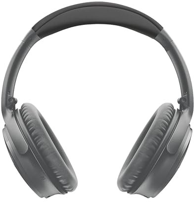 kwmobile Ersatz Bügelpolster kompatibel mit Bose Quietcomfort 35 / QC35 / Quietcomfort 45 / QC45 - Kopfbügelpolster aus Kunstleder - Kopfhörer Ersatz Polster - Dunkelgrau