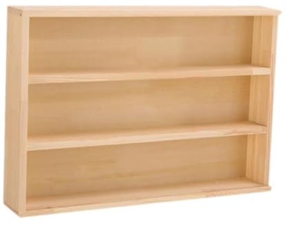 Oshhni Aktionsfigur Display Regal 3 Ebenen Speicher Stand Collection Doll Lagerhalter Dercast Car Display Ständer für Mini -Puppen