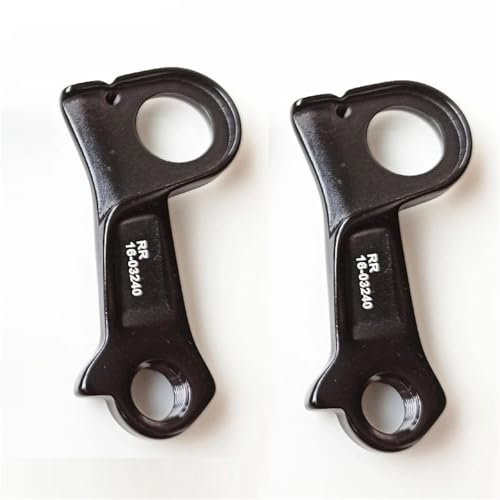 ZDPVK 2pc Bike Mech Dropout, for Cube, for #10063#RR 16-03240, for Cube, for Axial WS Agree Hybrid Litening Cross Race Fahrrad Schaltwerk Aufhänger Schaltauge(YA00082P2)