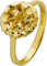 Ch.Abramowicz Damenring Gelbgold 333 8 Karat Lapponia Look 19