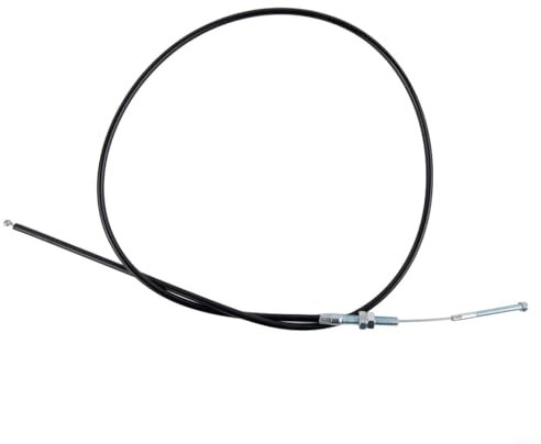 Câble de motoculteur conçu compatible avec les motoculteurs sismiques modèles 5055 5055C 6015B 6015V 6065VEC pour une performance optimale