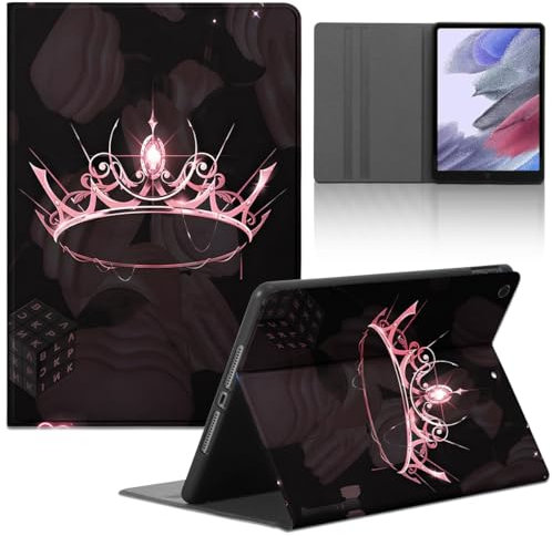Tablet Coque pour Apple iPad Air 2 9.7'', Kpop Star Chanteur Blackpink Rose Jenny Lisa Jisoo Modèle Housse de Anti-Collision Protection en Cuir PU Flip avec Fonction Support Anti TPU Cover