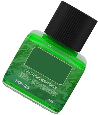 XINYIN Peinture fluorescente phosphorescente 40 ml Facile à appliquer Convient pour les projets créatifs et le marquage extérieur