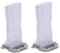 Filtri a sacchetto passa-basso for lavatrice, GLQ22, for la riparazione di lavatrici, for lavori di ristrutturazione, compatibili con Whirlpool XB650V, B500C