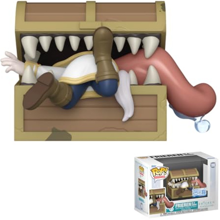 Funko Pop! Animation: Frieren - Frieren in a Mimic (Special Edition) #1990