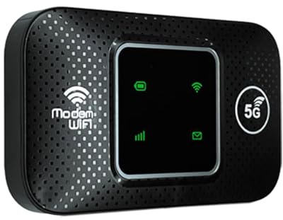 Americas Version Mobile WiFi6 4 GHz Routeur Voiture Utilisation Multiples Appareils Connexion Rapide Voiture WiFi Hotspot