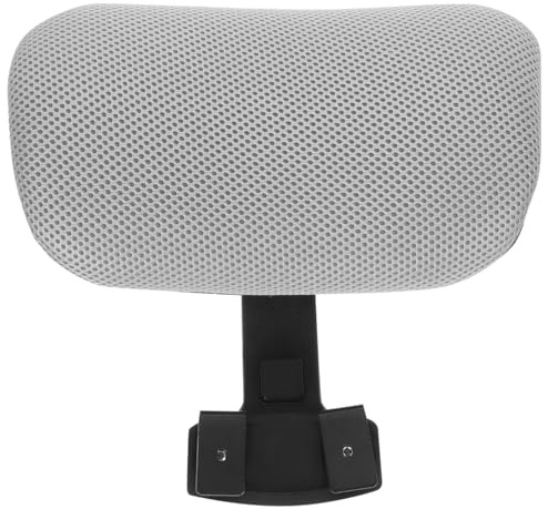 SHINEOFI Höhenverstellbare Kopfstütze Für Bürostühle Kopfkissen Für Computerstuhl Mit Ergonomischer Form Weiche Polsterung Zur Unterstützung Von Kopf Und Nacken 1 Stück