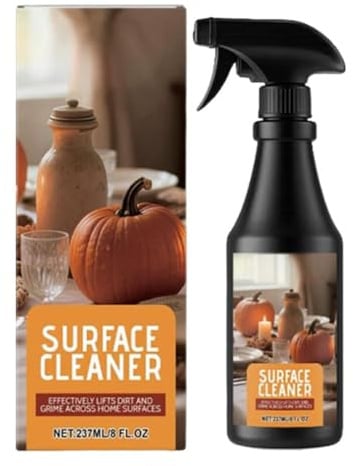 Long-Lasting Multi-Surface Cleaner Deep Clean & Protective Shine, Multi-Surface Bodenreiniger, Leistungsstarker Allzweck-Reinigungsspray für Glas, Stein, Fliesen, Laminat und Vinylböden