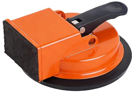 SGZIOO Strumento per La Posa di Pavimenti In Laminato, Strumento per La Riparazione di Giunti per Pavimenti In Laminato, Ventose per Piastrelle, Ventosa per Piastrelle, Laminato, Parquet, Battiscopa