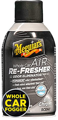 Meguiar's G181302 Black Chrome Air Re-fresher, 57 ml - Pack de 4