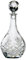 Dornberger - Sovereign Wine Decanter I 1150 ml I 24% Lead Crystal I Fully Cut Decanter and Stopper for Wine, Bourbon, Whiskey - Made in Europe