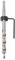 OCGIG 3/8(9.5mm) HSS 1/4 Hex Shank Twist Step Drill Bit with Depth Stop Collar for Kreg Pocket Hole Jig Master System