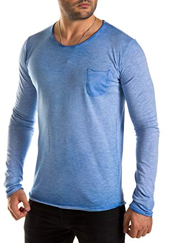 WOTEGA Herren Langarmshirt Zac - Longsleeve Shirt